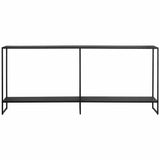 Eiffel Console Table, Black