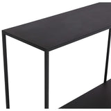 Eiffel Console Table, Black