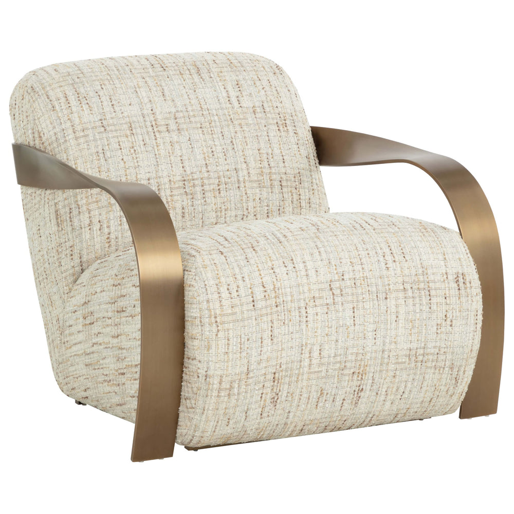 Sonesta Chair, Haute Cobblestone-Furniture - Chairs-High Fashion Home