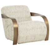 Sonesta Chair, Haute Cobblestone-Furniture - Chairs-High Fashion Home