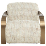 Sonesta Chair, Haute Cobblestone-Furniture - Chairs-High Fashion Home