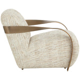 Sonesta Chair, Haute Cobblestone-Furniture - Chairs-High Fashion Home