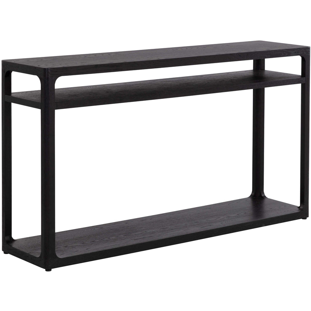 Doncaster Console Table, Black-Furniture - Accent Tables-High Fashion Home