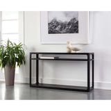 Doncaster Console Table, Black-Furniture - Accent Tables-High Fashion Home