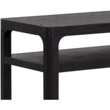 Doncaster Console Table, Black-Furniture - Accent Tables-High Fashion Home