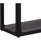 Doncaster Console Table, Black-Furniture - Accent Tables-High Fashion Home