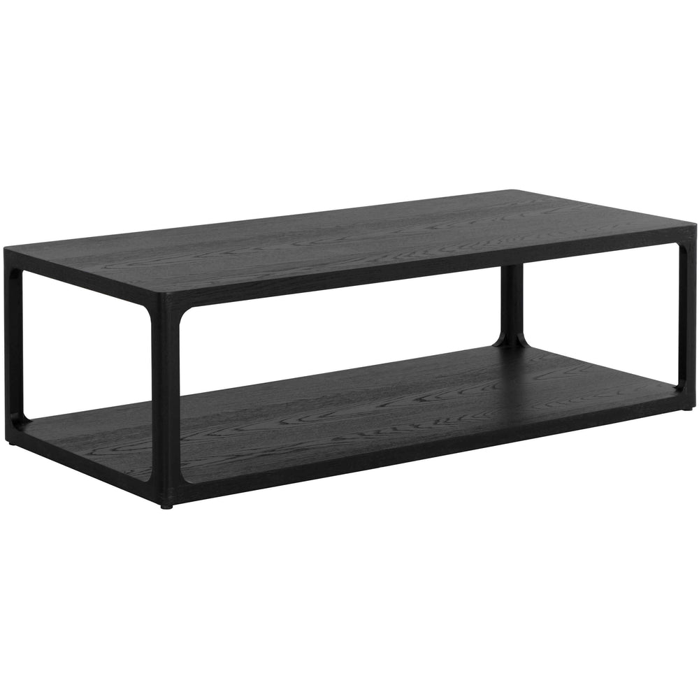 Doncaster Coffee Table, Black-Furniture - Accent Tables-High Fashion Home