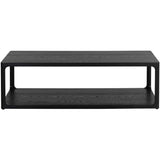 Doncaster Coffee Table, Black-Furniture - Accent Tables-High Fashion Home