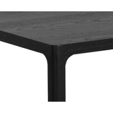 Doncaster Coffee Table, Black-Furniture - Accent Tables-High Fashion Home