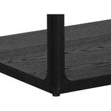 Doncaster Coffee Table, Black-Furniture - Accent Tables-High Fashion Home