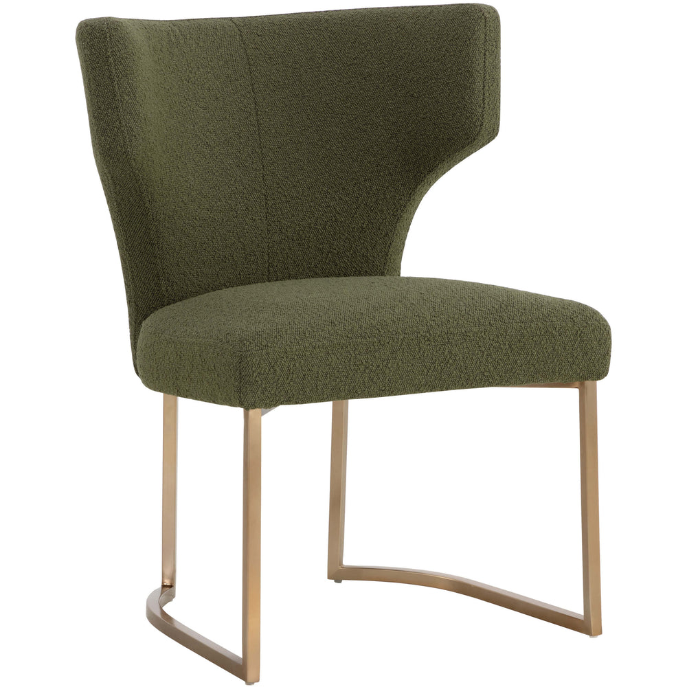 Willowdale Dining Chair, Copenhagen Olive, Set of 2-Furniture - Dining-High Fashion Home