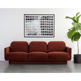 Everton Sofa, Meg Rust-Furniture - Sofas-High Fashion Home