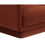 Everton Sofa, Meg Rust-Furniture - Sofas-High Fashion Home