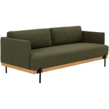 Saul Sofa, Copenhagen Olive-Furniture - Sofas-High Fashion Home