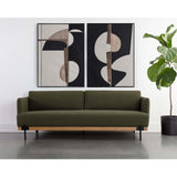 Saul Sofa, Copenhagen Olive-Furniture - Sofas-High Fashion Home