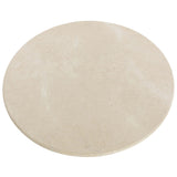 Bonita Round Coffee Table, Cream