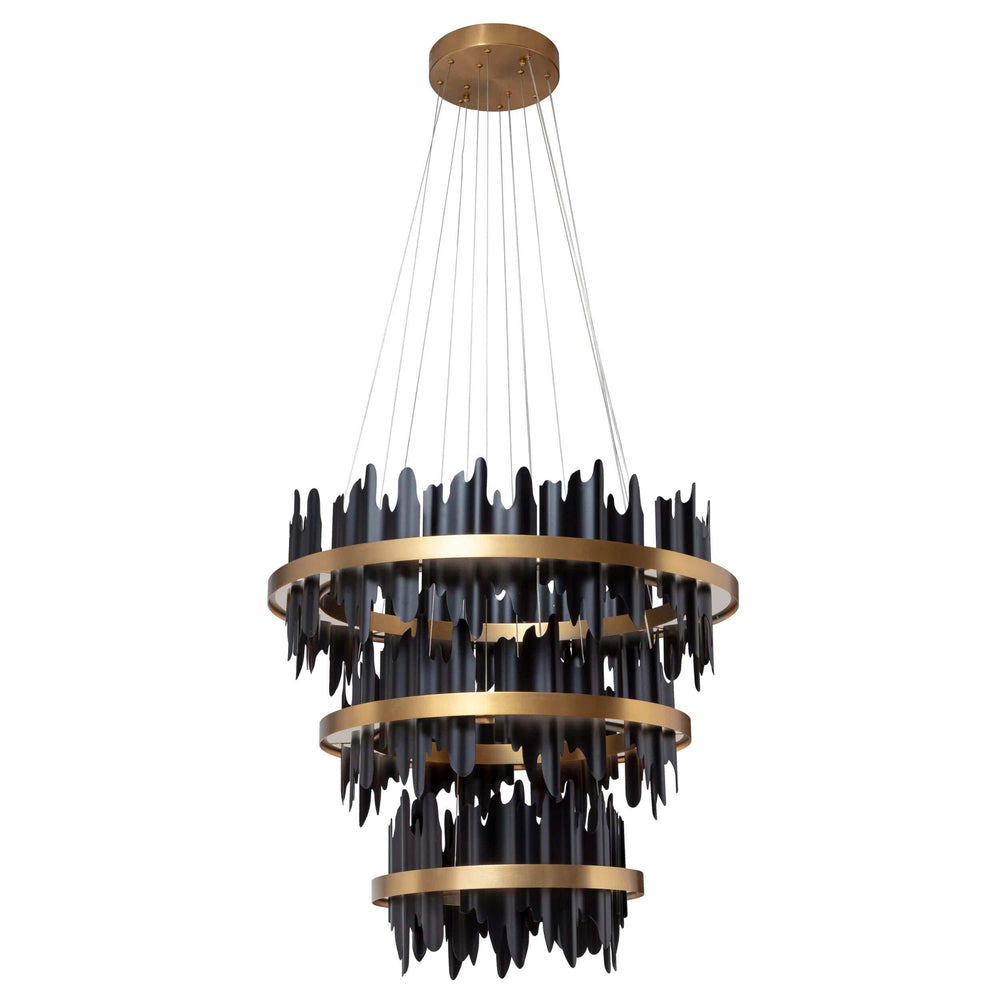 Icarus Chandelier-Lighting-High Fashion Home