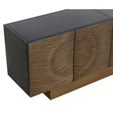 Dharkan Sideboard, Antique Brass-Furniture - Storage-High Fashion Home