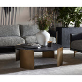 Gallus Coffee Table, Carbon