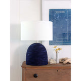 Manuka Table Lamp, Indigo-Lighting-High Fashion Home