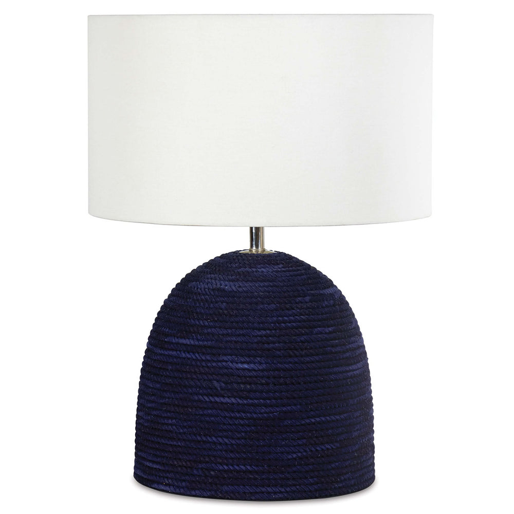 Manuka Table Lamp, Indigo-Lighting-High Fashion Home