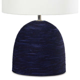 Manuka Table Lamp, Indigo-Lighting-High Fashion Home