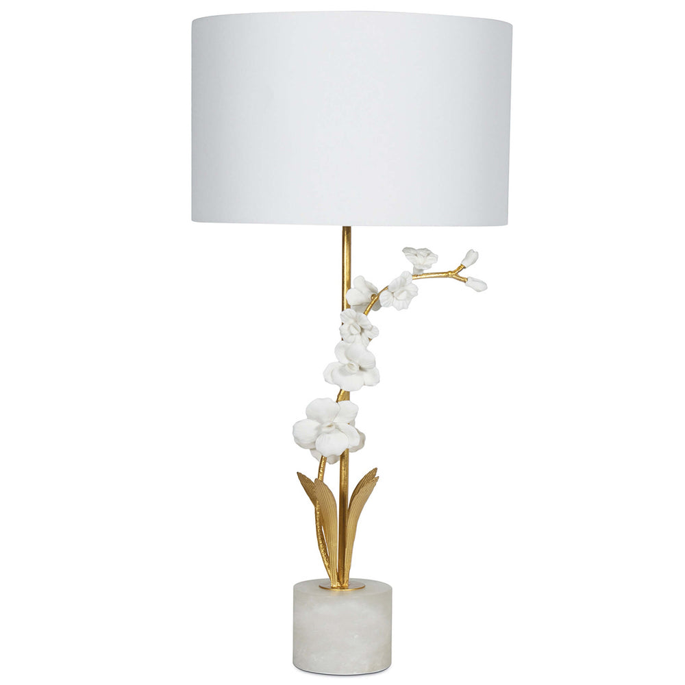 Thylane Table Lamp, White-Lighting-High Fashion Home