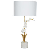 Thylane Table Lamp, White-Lighting-High Fashion Home