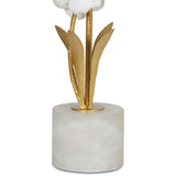 Thylane Table Lamp, White-Lighting-High Fashion Home