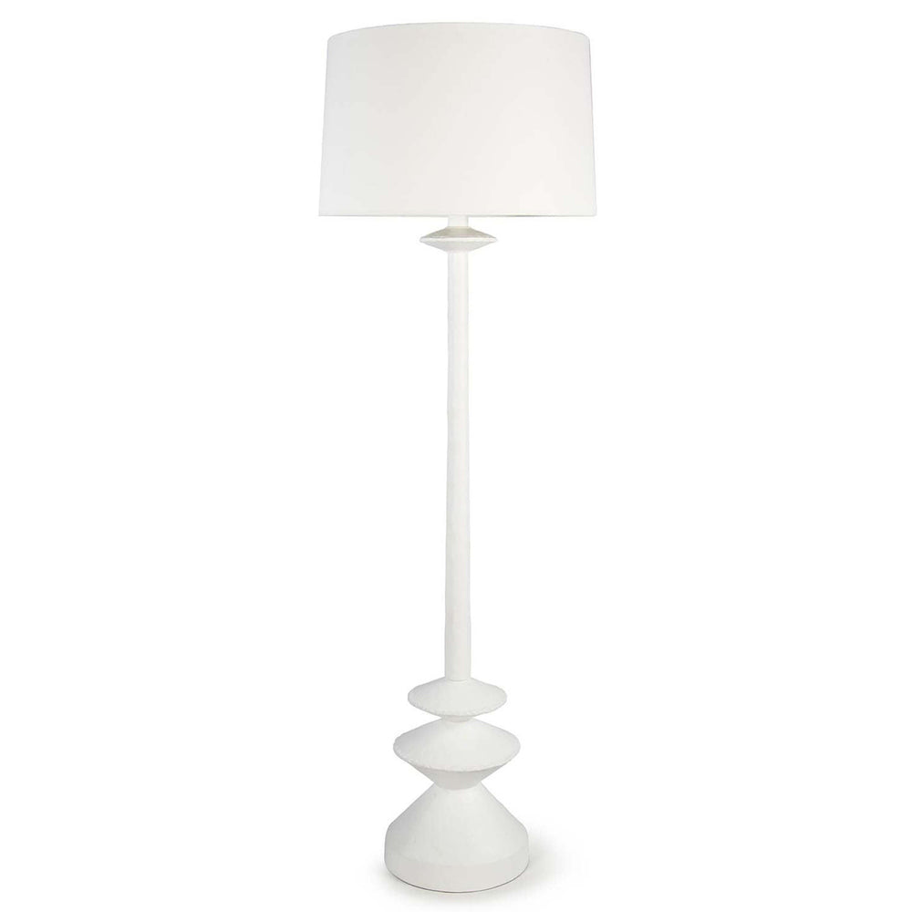 Hope Floor Lamp, White-Lighting-High Fashion Home