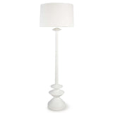 Hope Floor Lamp, White-Lighting-High Fashion Home