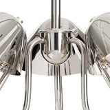 Keaton Pendant, Polished Nickel-Lighting-High Fashion Home