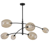 Artemis 6 Light Chandelier, Oil Rubbed Bronze-Lighting-High Fashion Home