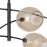 Artemis 6 Light Chandelier, Oil Rubbed Bronze-Lighting-High Fashion Home