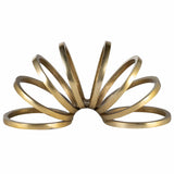 Slinky Ring, Gold-Accessories-High Fashion Home