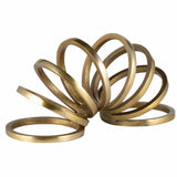 Slinky Ring, Gold-Accessories-High Fashion Home