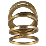 Slinky Ring, Gold-Accessories-High Fashion Home