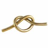 Single Knot, Gold-Accessories-High Fashion Home