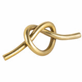 Single Knot, Gold-Accessories-High Fashion Home