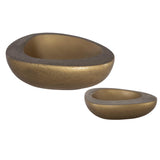 Ovate Bowls, Set of 2-Accessories-High Fashion Home