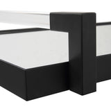 Deki Tray, Black-Accessories-High Fashion Home