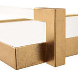 Deki Tray, Gold-Accessories-High Fashion Home