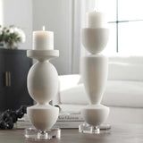 Lido Candleholders, Set of 2