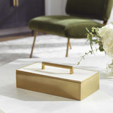 Wessex Box, White-Accessories-High Fashion Home