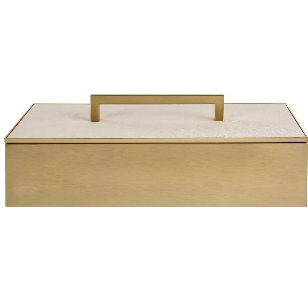 Wessex Box, White-Accessories-High Fashion Home