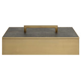 Wessex Box, Gray-Accessories-High Fashion Home