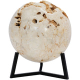 Moon on Stand, Ivory-Accessories-High Fashion Home