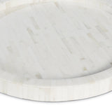 Capri Bone Tray, Natural-Accessories-High Fashion Home