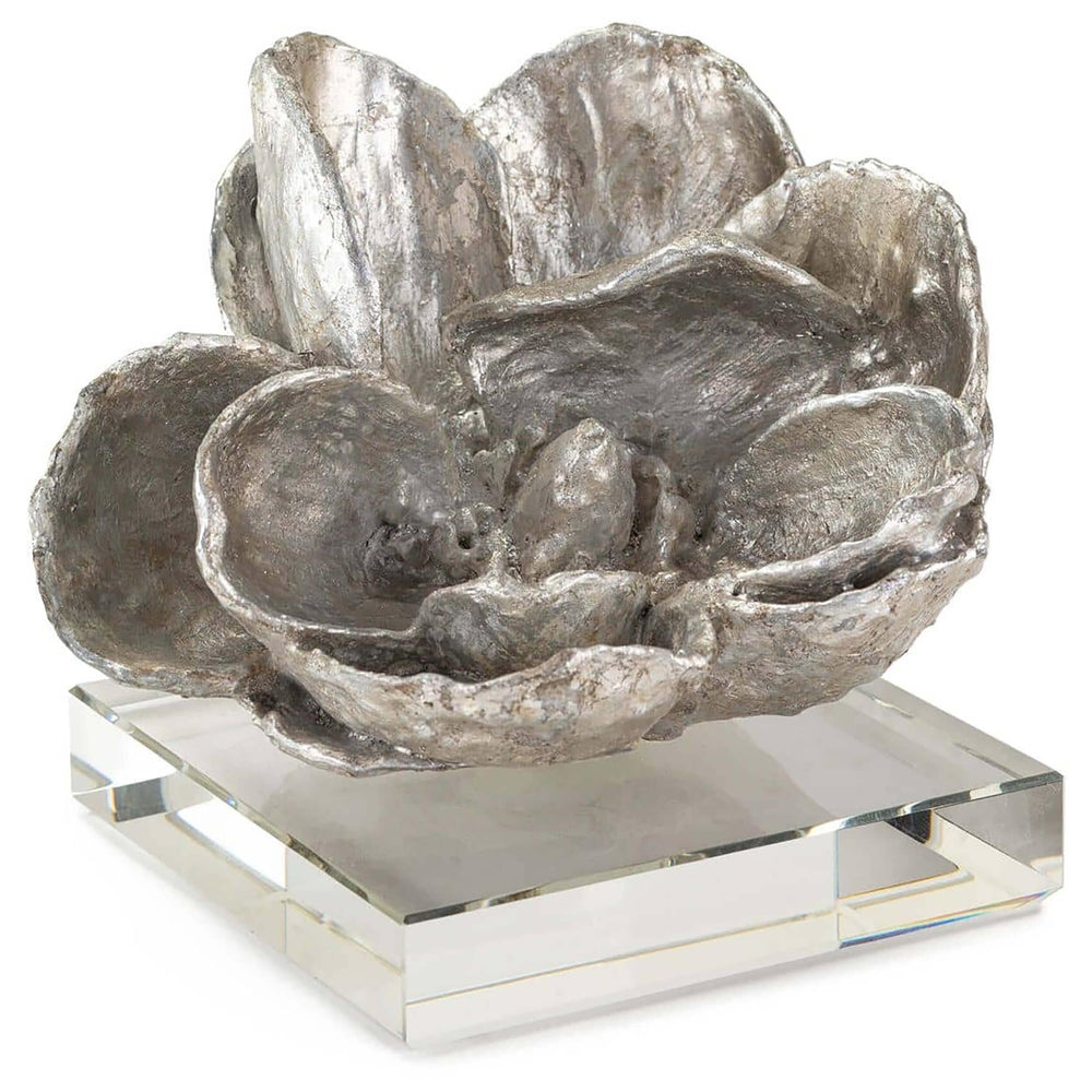 Magnolia Object, Silver Leaf