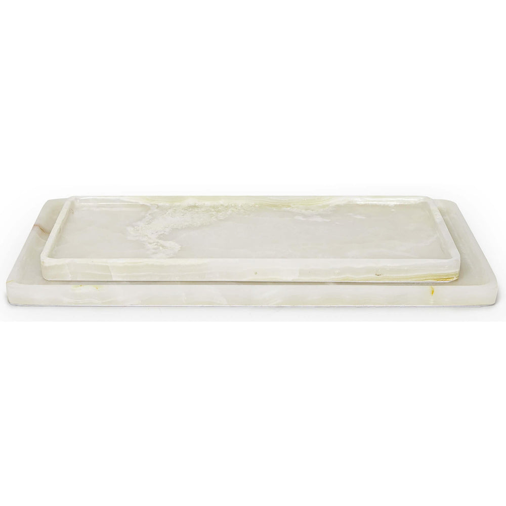 Jade Tray Set, Natural